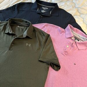 XL Polo Bundle - Nautica, Tommy Hilfiger, Under Armour